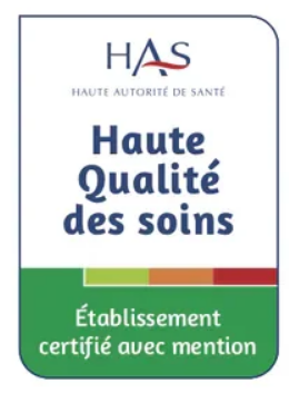 Certification HAS — Haute qualité des soins