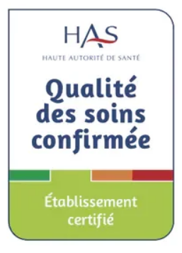 Certification HAS — Qualité des soins confirmée